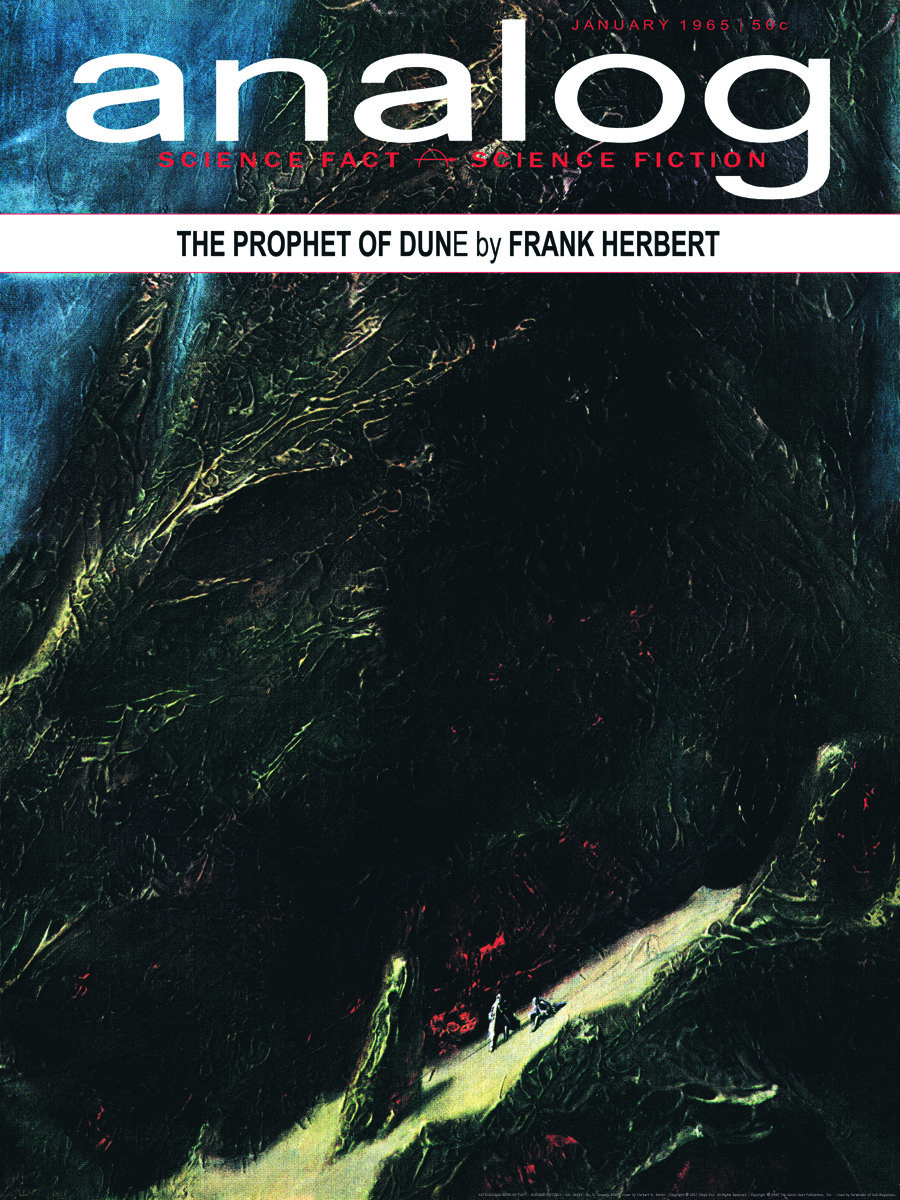 Analog Science Fact – Science Fiction V74 No 5, January 1965 Dune Poster 18×24