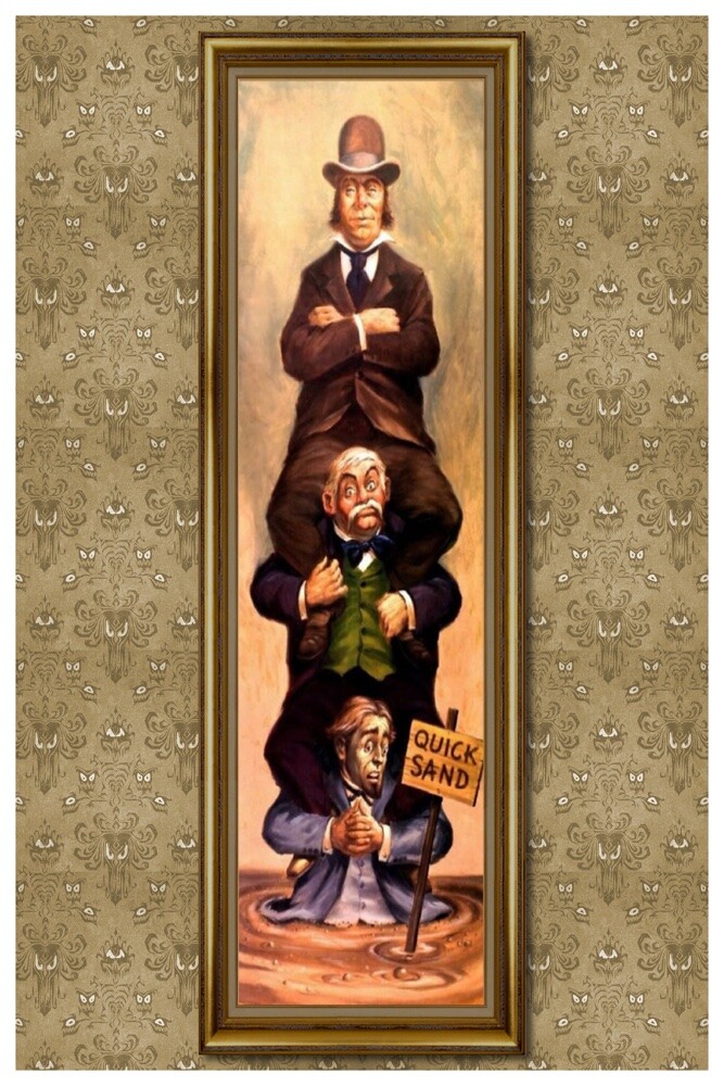 HAUNTED MANSION STRETCHING ROOM #7 POSTER – BUY ANY 2 GET ANY 1 FREE!!