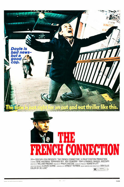 The French Connection Movie Poster 11″x17″ 11×17 USA SELLER