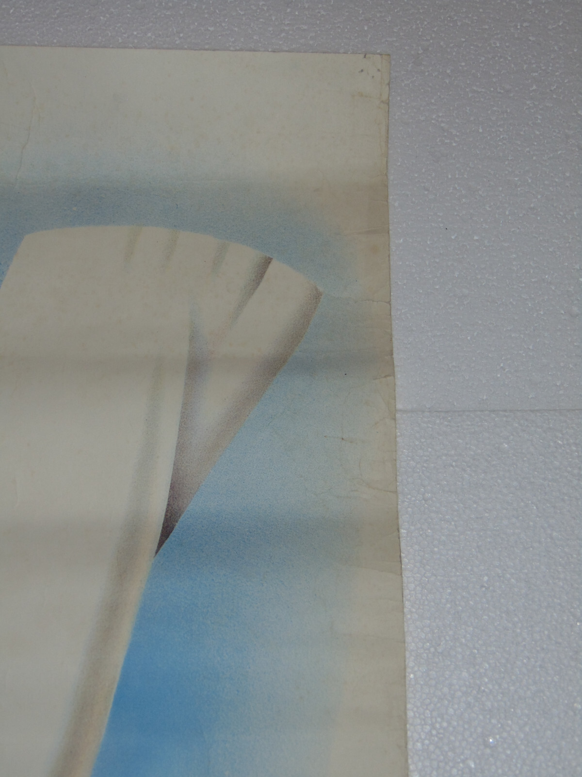 Original Peace No nuclear war communist propaganda Poster Soviet vintage Dove