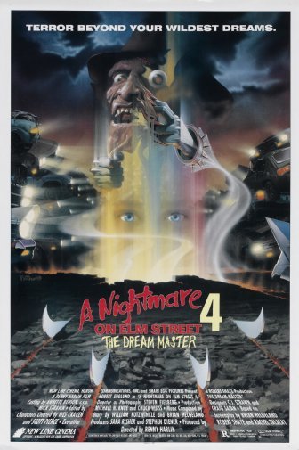 Nightmare On Elm Street Part 4 Movie Poster 24in x 36in