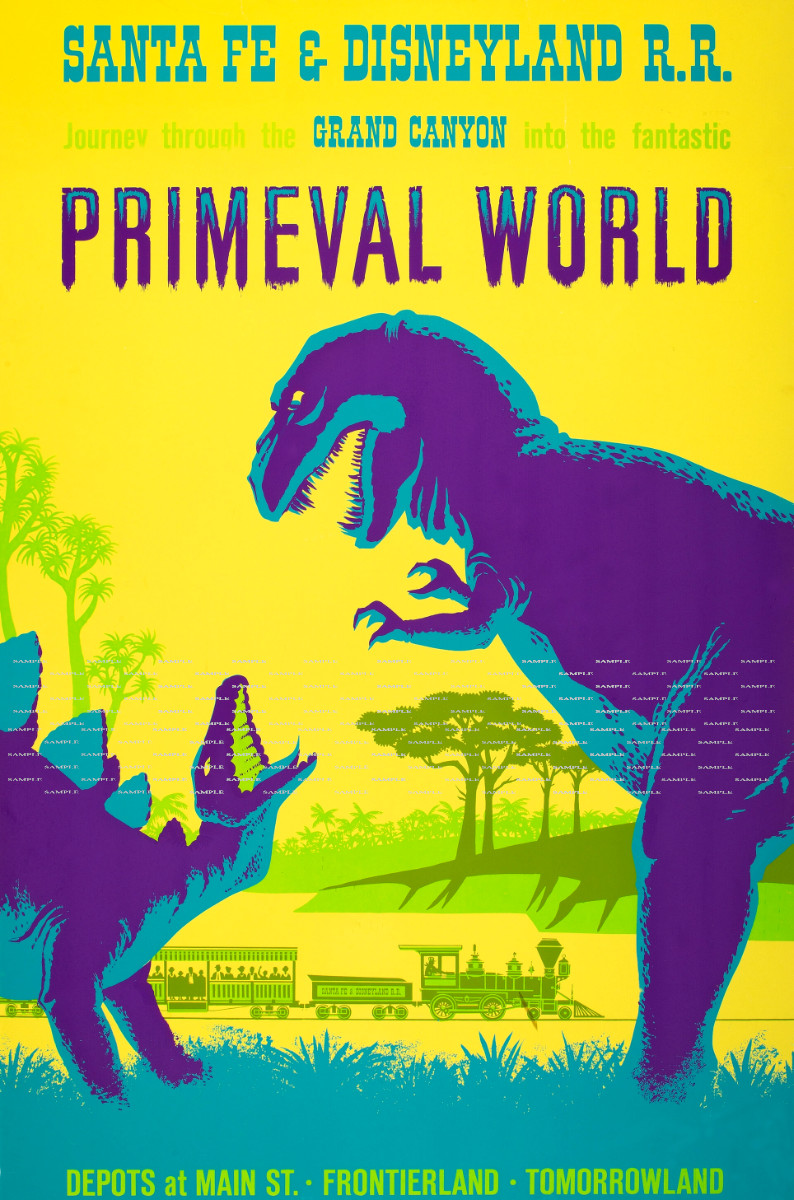 Disney Primeval World 11″ x 17″ Collector’s Poster Print