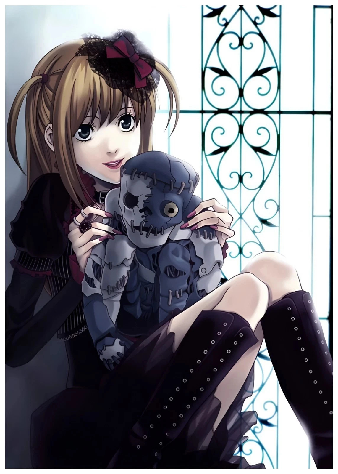 Death Note Anime Paper Poster 210 GSM (No Frame)#5