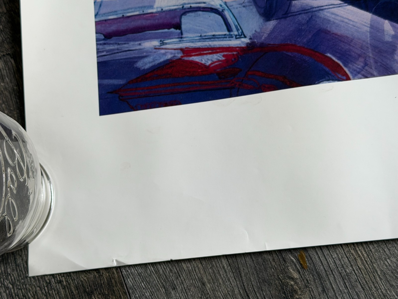 THE PETERSEN AUTOMOTIVE MUSEUM Poster Grand Opening 1994 Los Angeles Automobilia