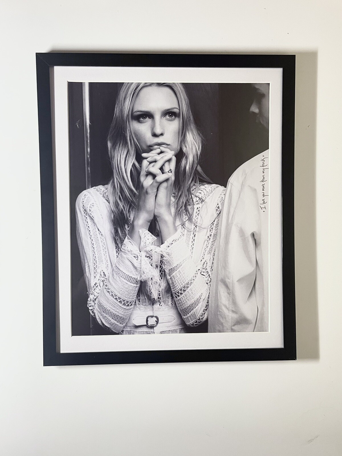 Chrome Hearts 9×11 Framed magazine cutout poster