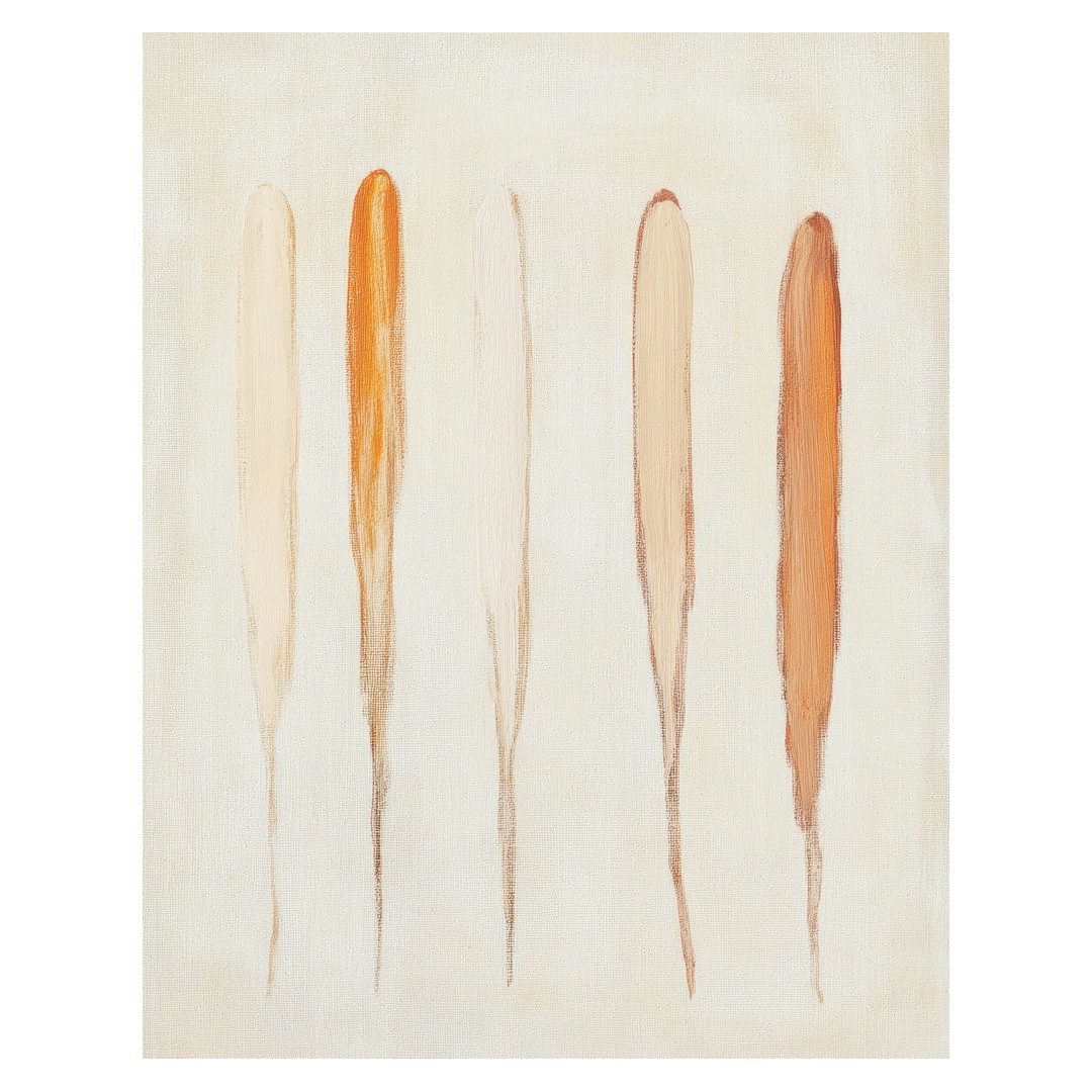 Neutral Abstract Minimalist Poster | Earthy Tones Wall Art | Modern Decor