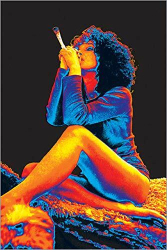 Joint – Laminated Non-Flocked Blacklight Reactive Poster 24.5 x 36.5 inch