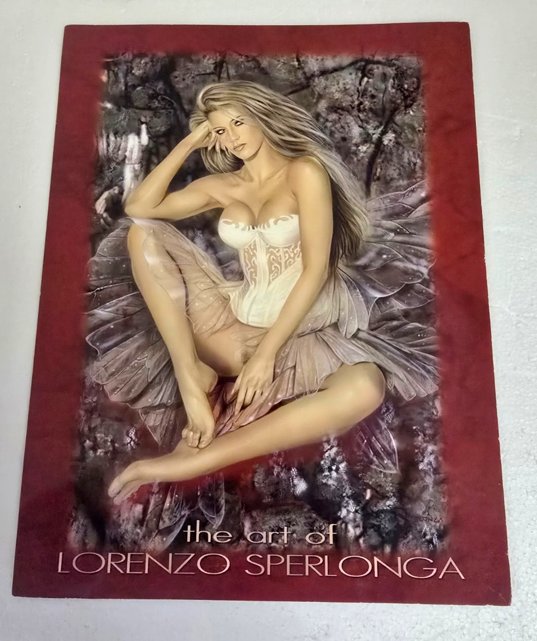 RARE! The Art of LORENZO SPERLONGA Tri-Fold “World of PIN UP” Collection (2012)