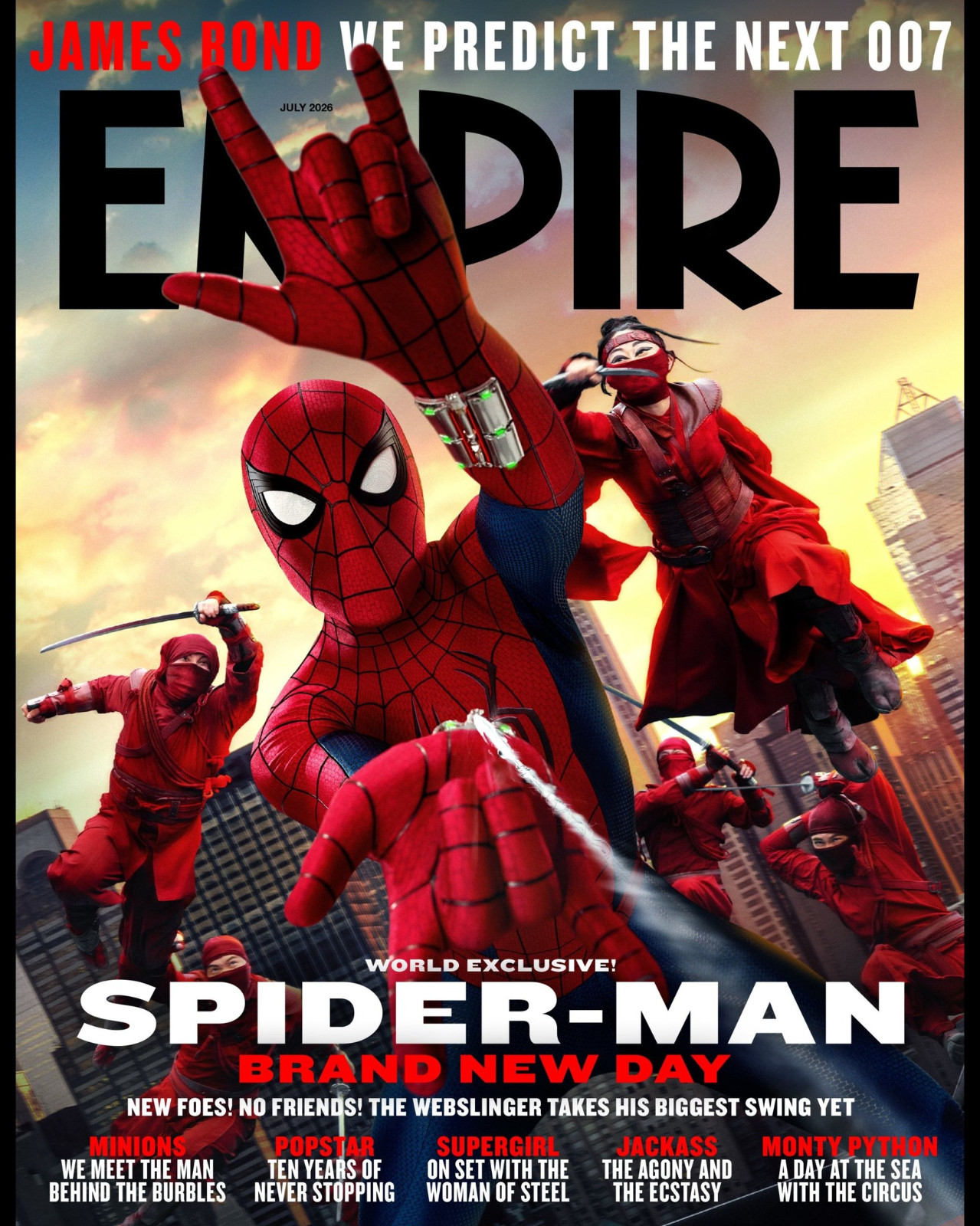 Spider-Man Brand New Day Empire Magazine Cover Poster