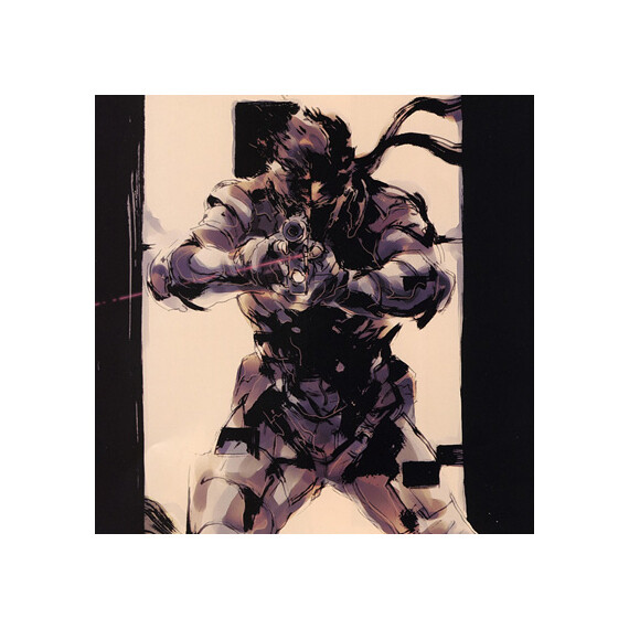17×22 Print – Metal Gear Solid Snake Poster 0206
