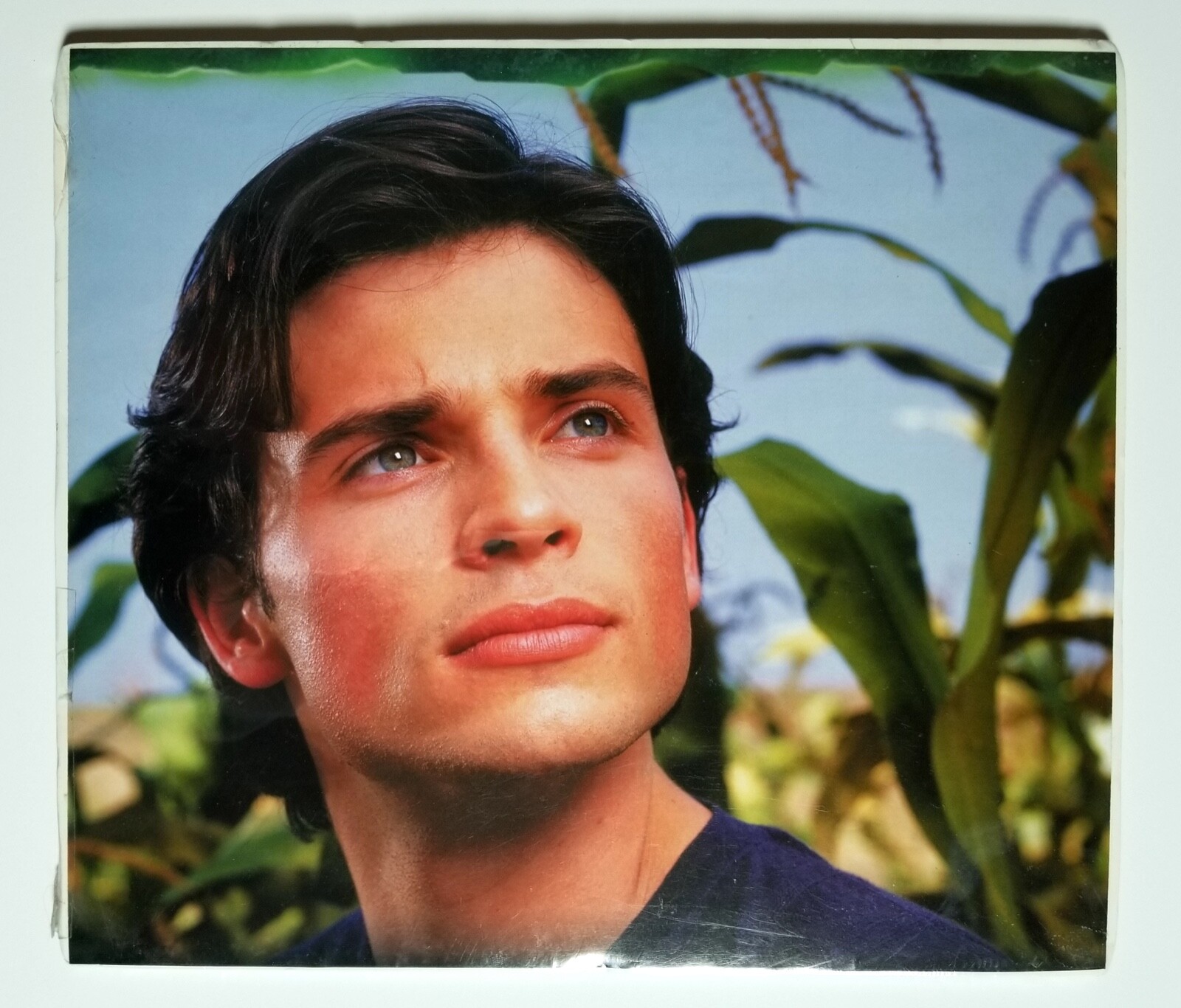 SMALLVILLE Clark Kent Superman TOM WELLING 10.5×12″ Color Poster Print Framed
