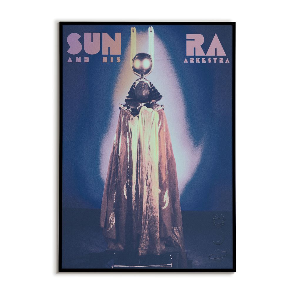 Sun Ra and His Arkestra Poster | 70s Psychedelic Jazz Wall Art