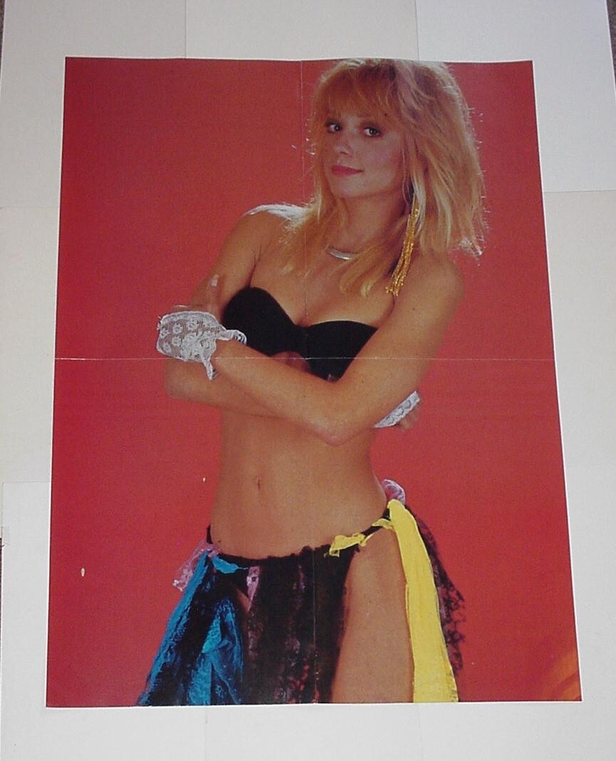 Linnea Quigley Poster # 1 Horror Scream Queen Model Return of the Living Dead x