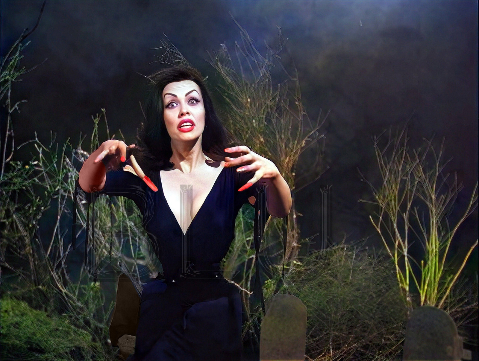 Plan 9 from Outer Space Vampira 11 x 14″ Photo