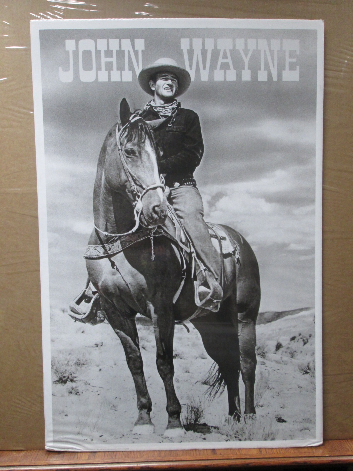 John Wayne actor western 2008 poster silver screen 19113