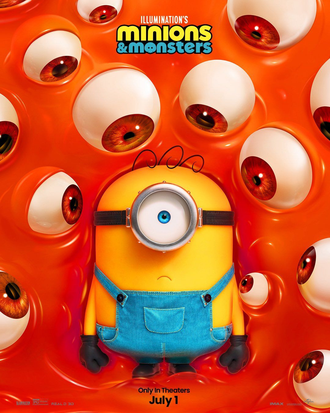 Minions and Monsters July 1 Movie Poster