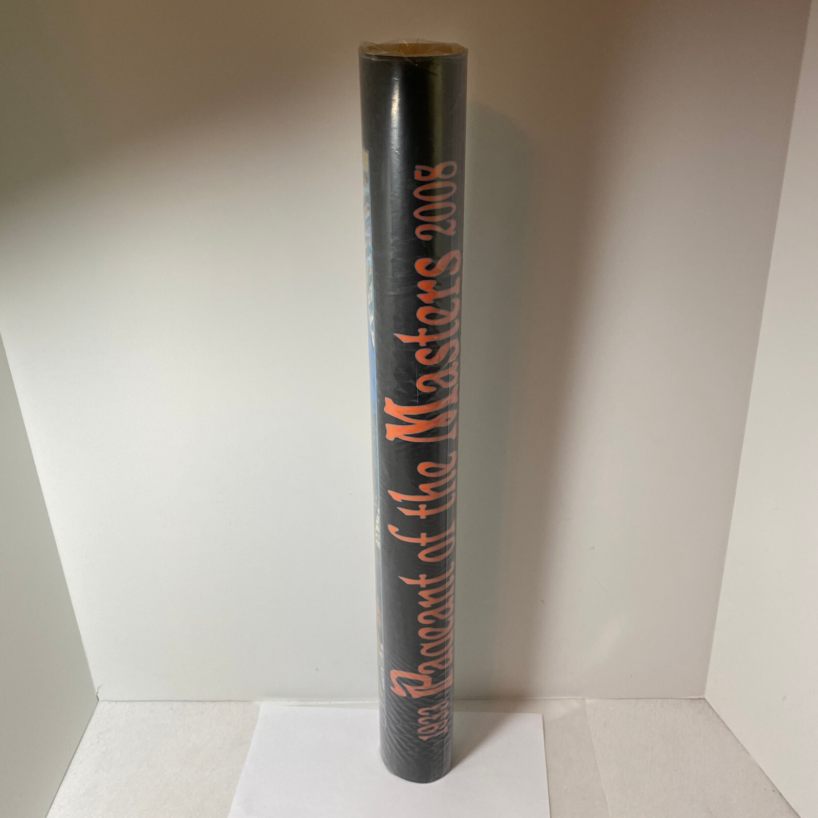 30″x24″ – Pageant Of The Masters Cafe Poster 2008 – Used See Photos