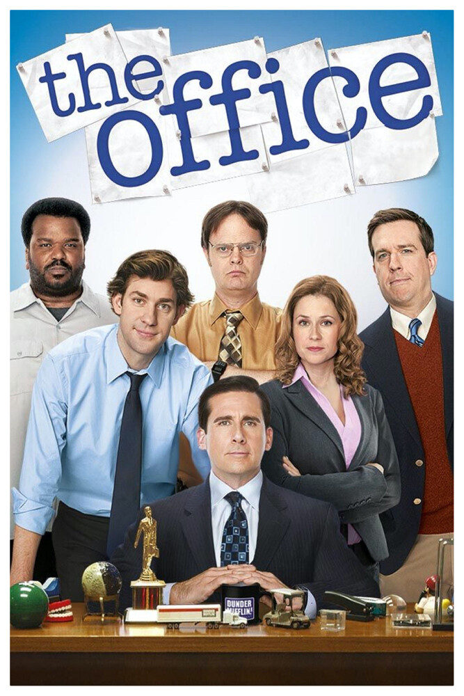 THE OFFICE TV SHOW POSTER – 11″x17″-12″x18″ BUY ANY 2 GET ANY 1 FREE!