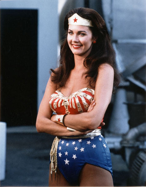 Lynda Carter Wonder Woman Classic TV 14 x 11″ Photo Print