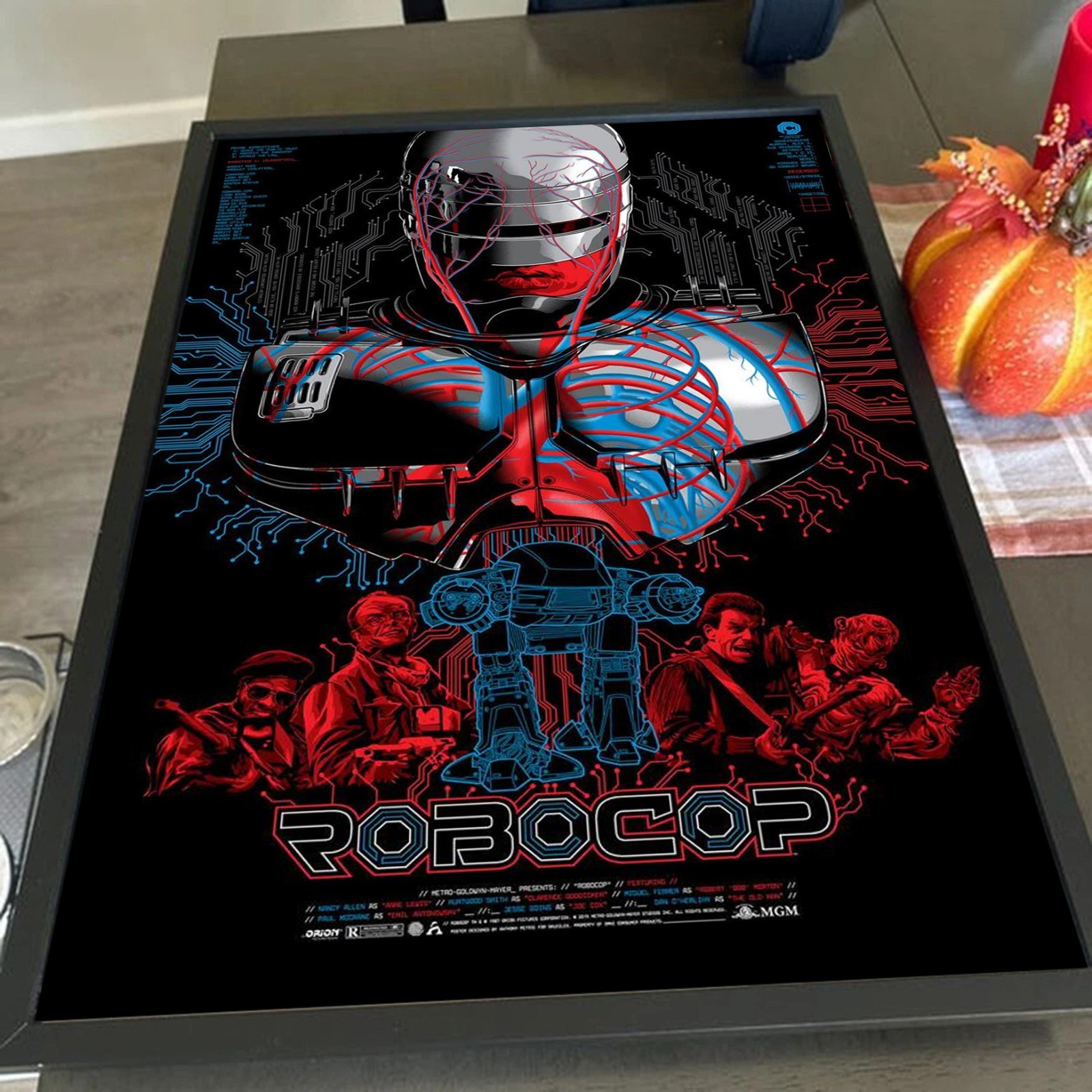 RoboCop Movie 1987 Poster, ship from US