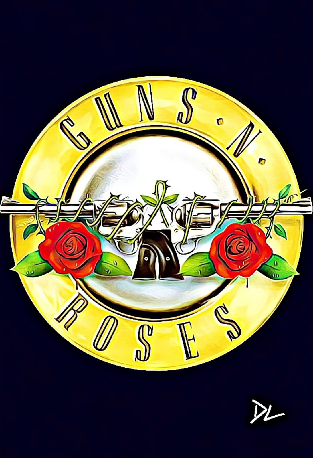 Guns N’ Roses “Rock Icons” Pop Art Print – 13 x 19 Poster
