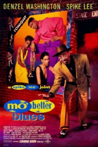 Mo Better Blues Movie Mini Poster 11inx17in (28cm x43cm)