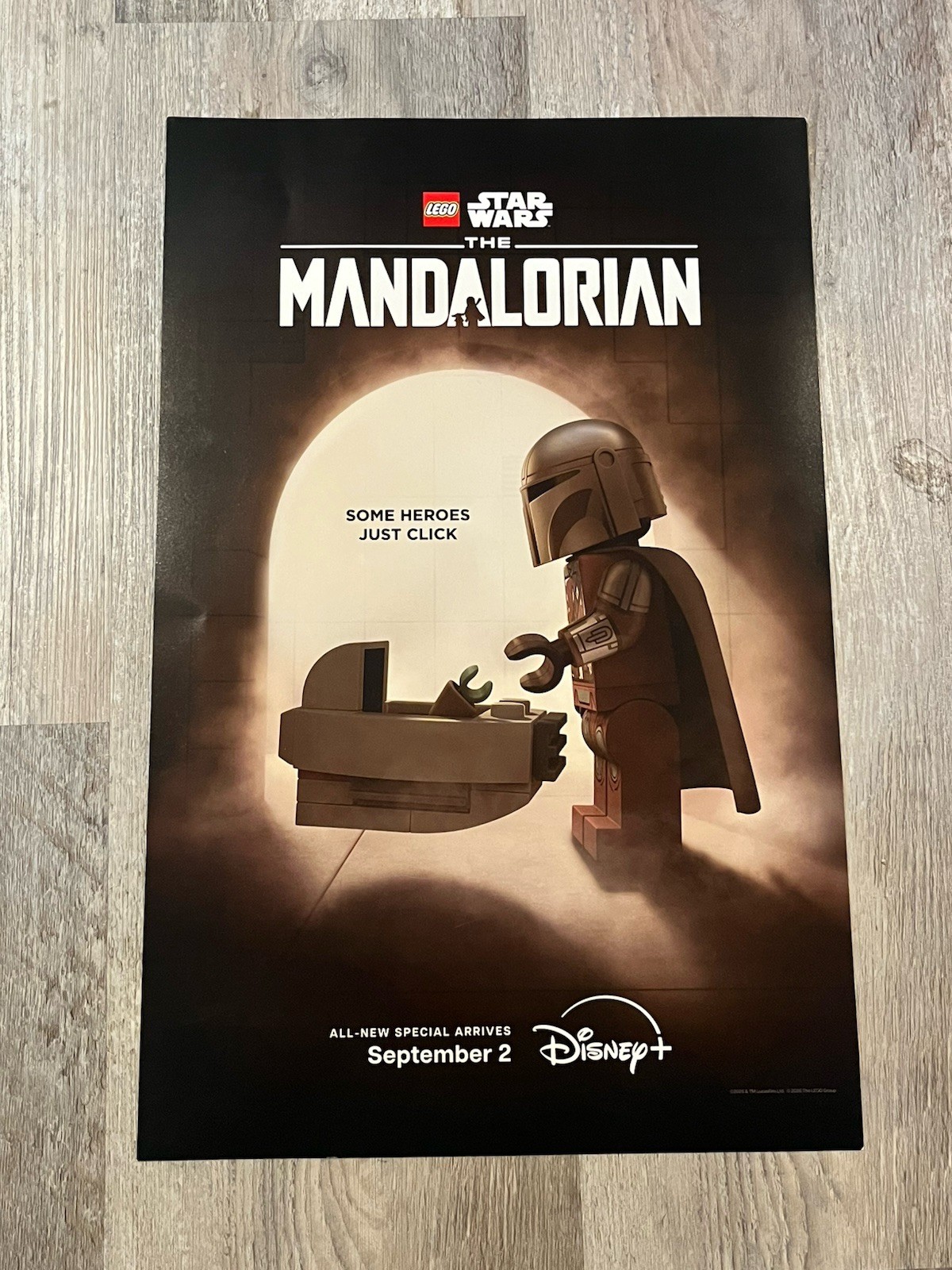 LEGO Star Wars – The Mandalorian Poster