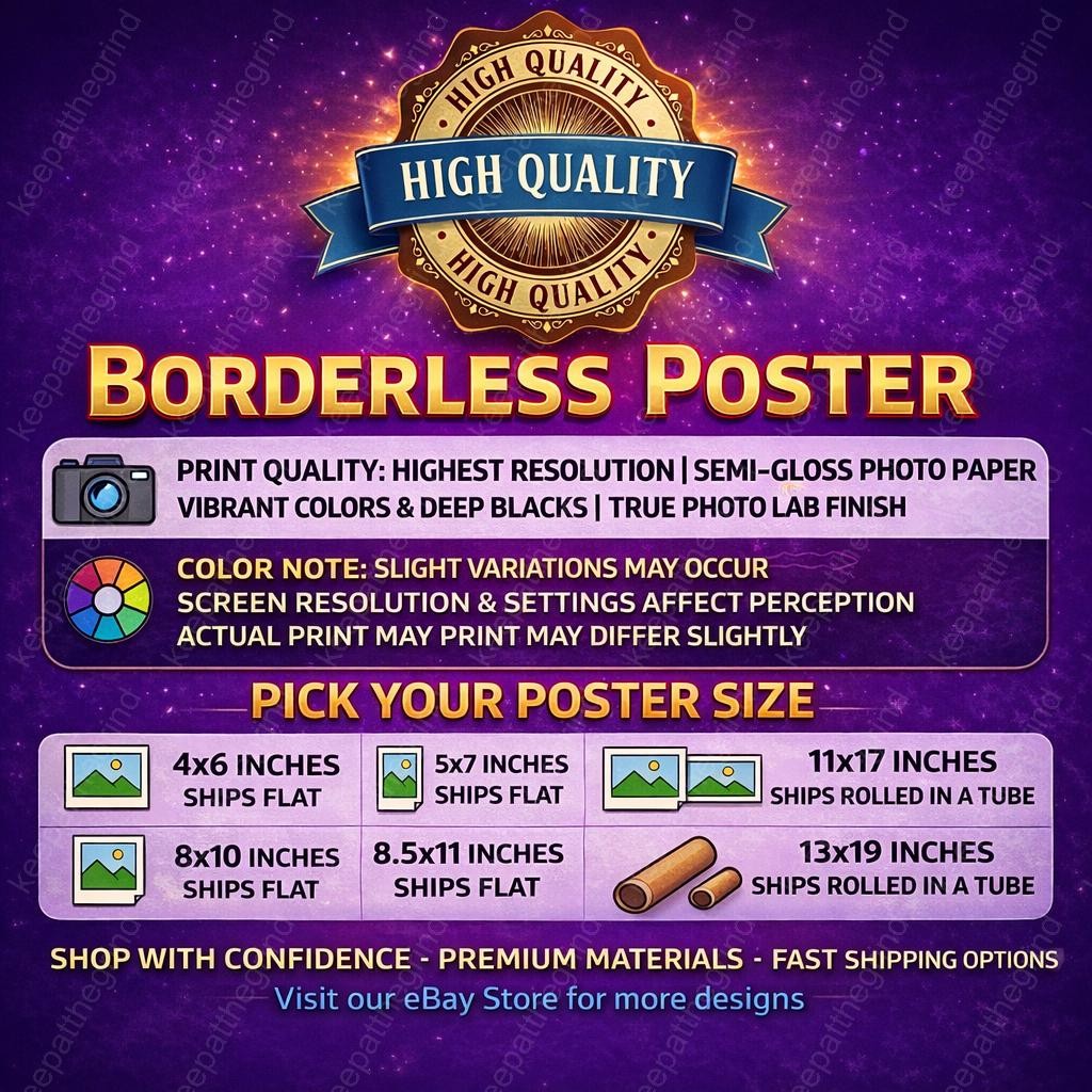 Arc Raiders Poster High Video Game Box Art Quality 4×6 8×10 8.5×11 11×17 13×19