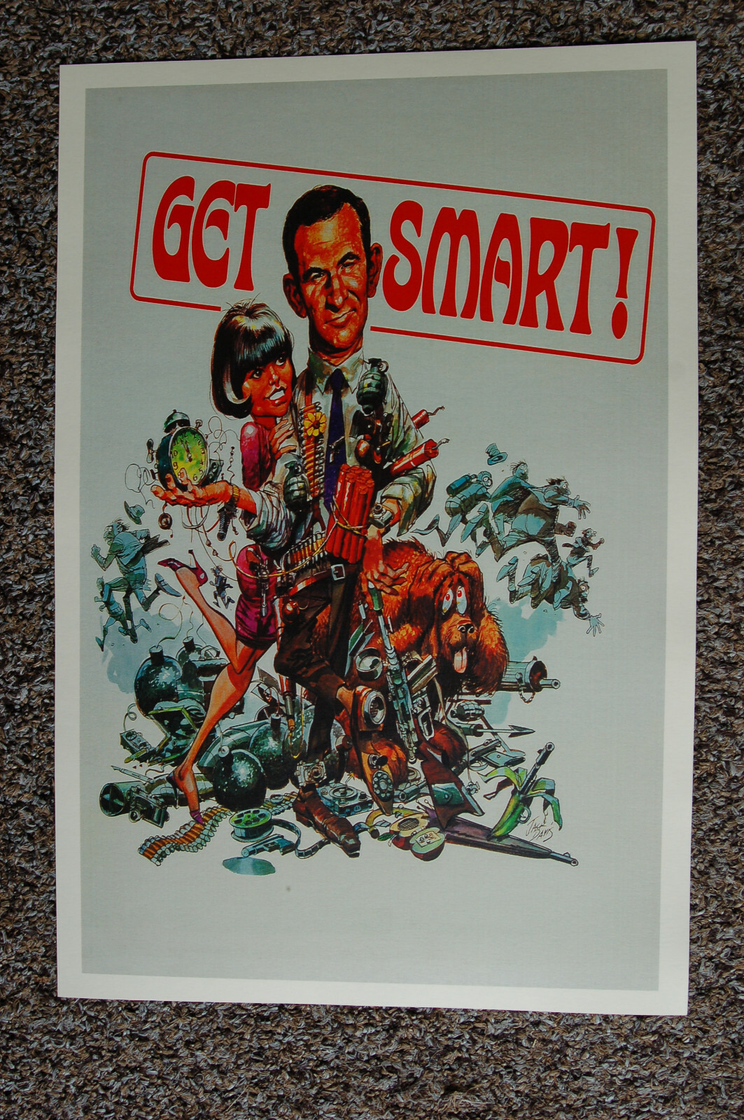 Get Smart TV promotional poster Movie Poster