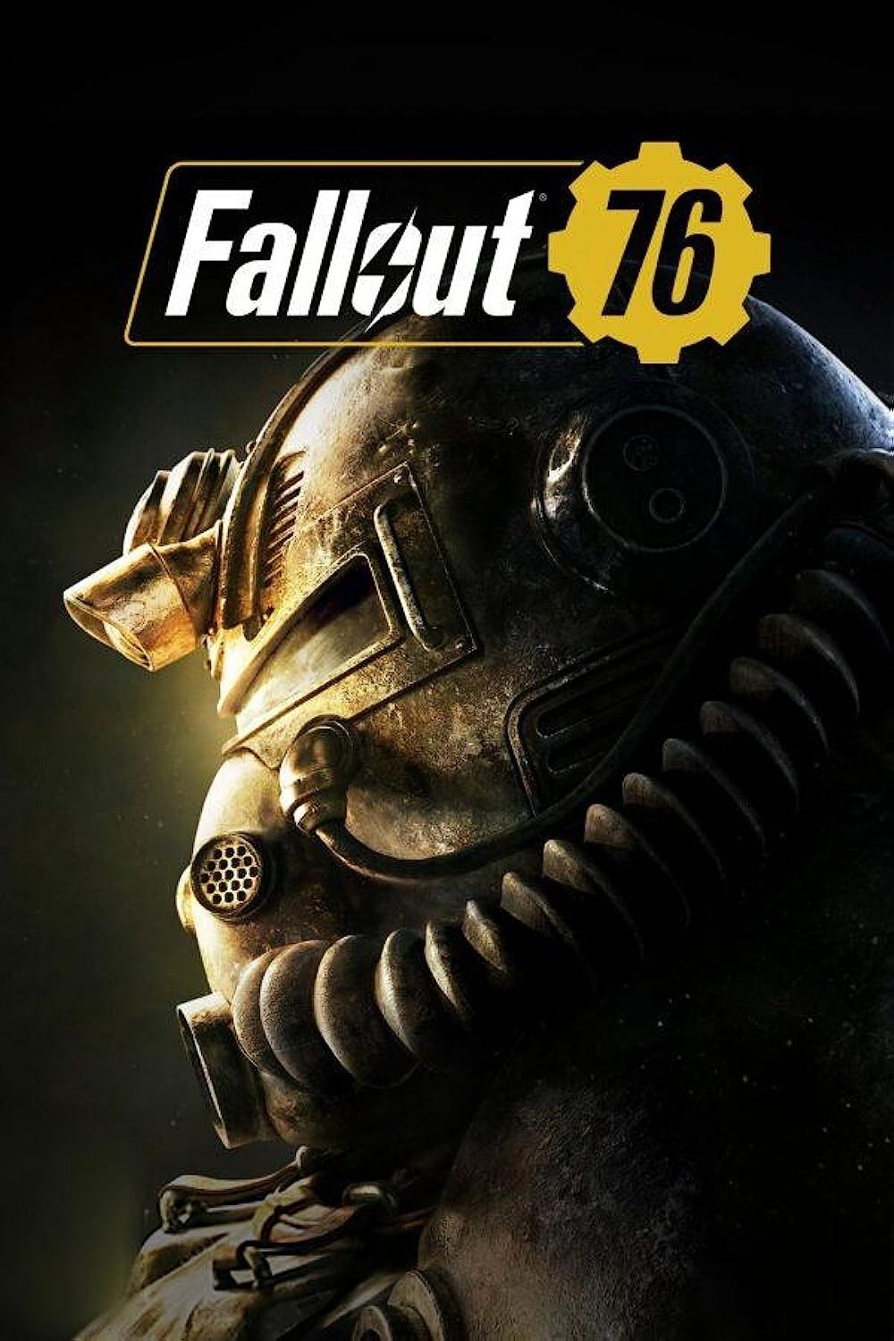 Fallout 76 Wall Art Classic Popular Game Cover Poster Bedroom Decor Sports 11×16