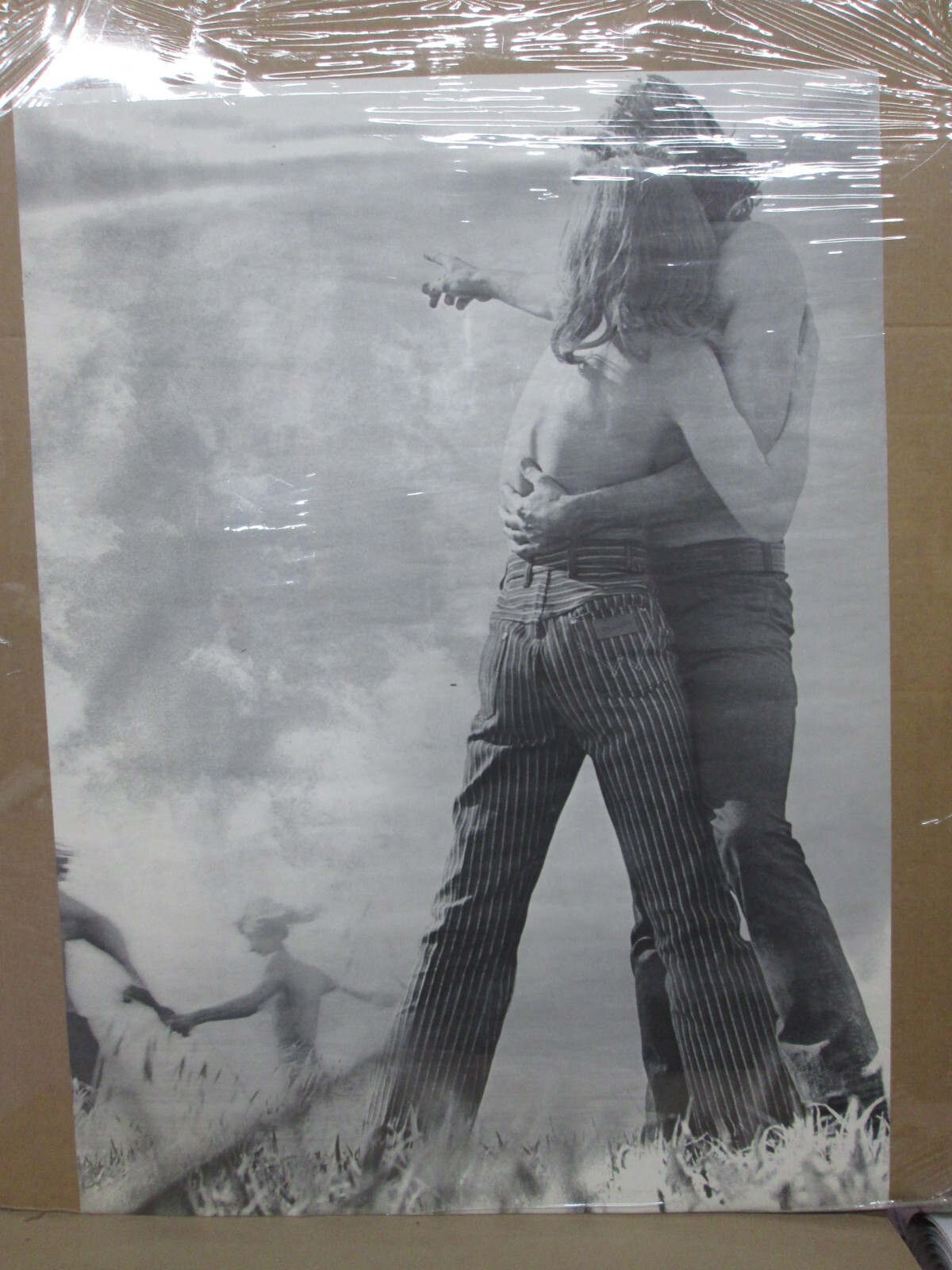 Wrangler stripe jeans Peace Vintage poster 1960’s Hippy anti war movement 20065