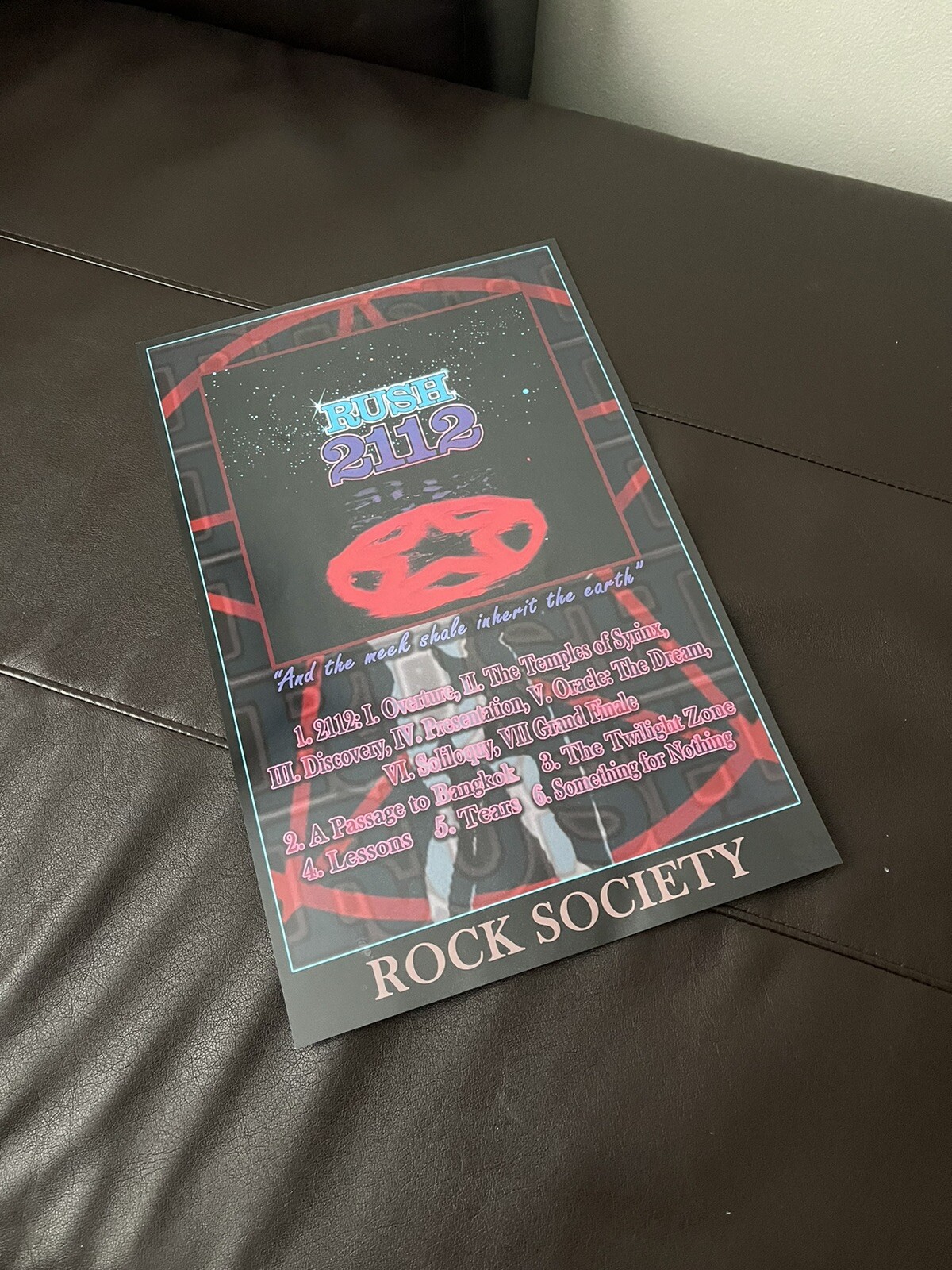 Rush 2112 Poster