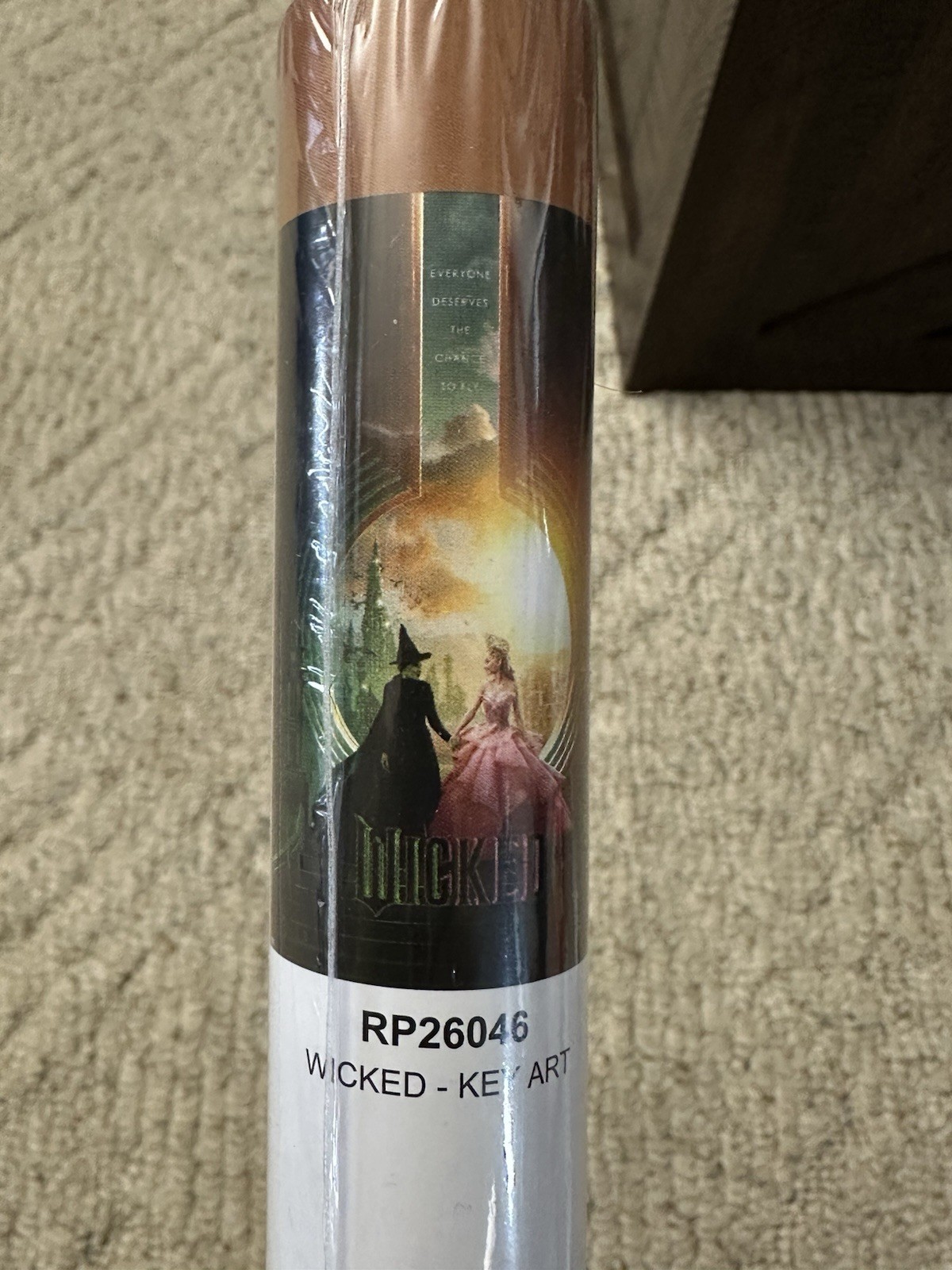 Wicked – Key Art Wall Poster, 34L” x 22.4W”, Unframed Version