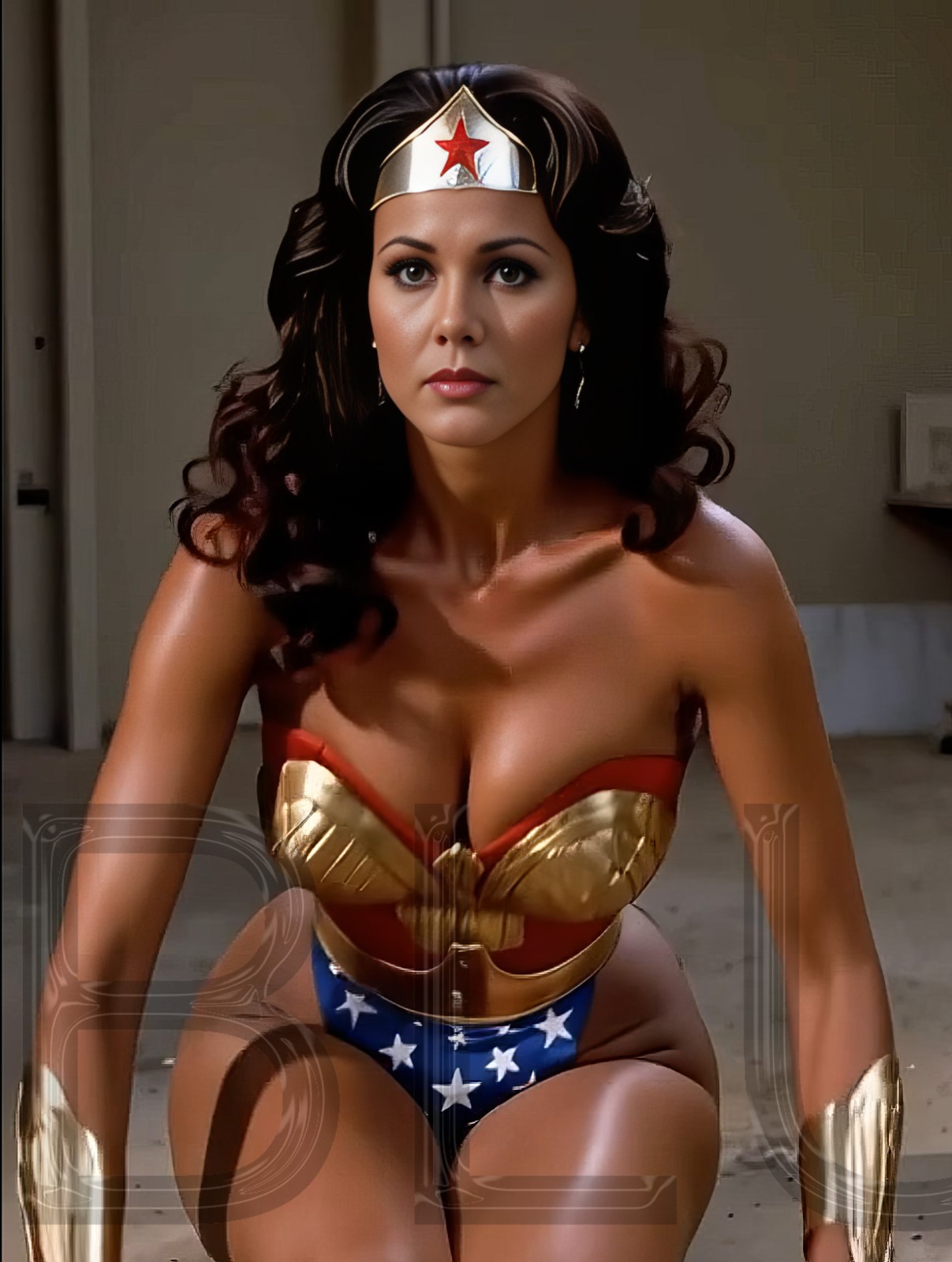 Lynda Carter Wonder Women 14 x 11″ Photo Print