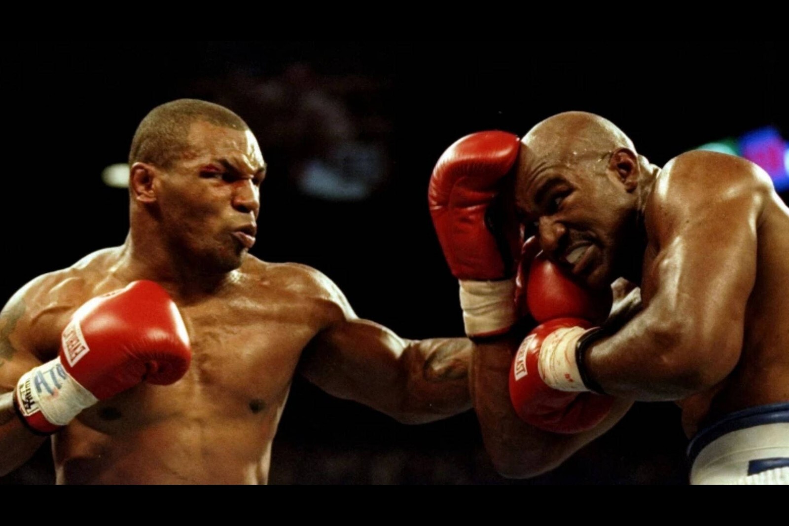Mike Tyson vs Evander Holyfield Poster Wall Art Photo Prints 16×24, 20×30, 24×36
