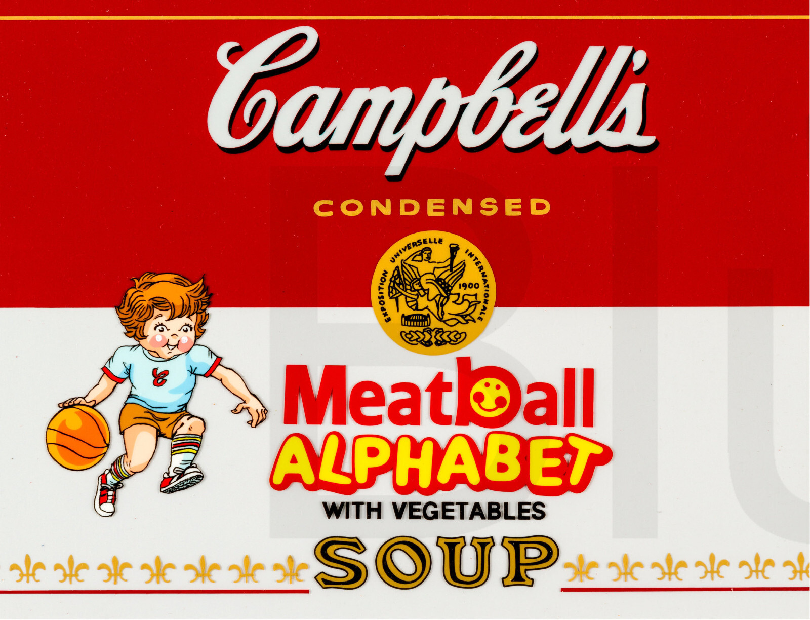 1980s Campbell’s Soup Ad 11 x 14″ Photo Print