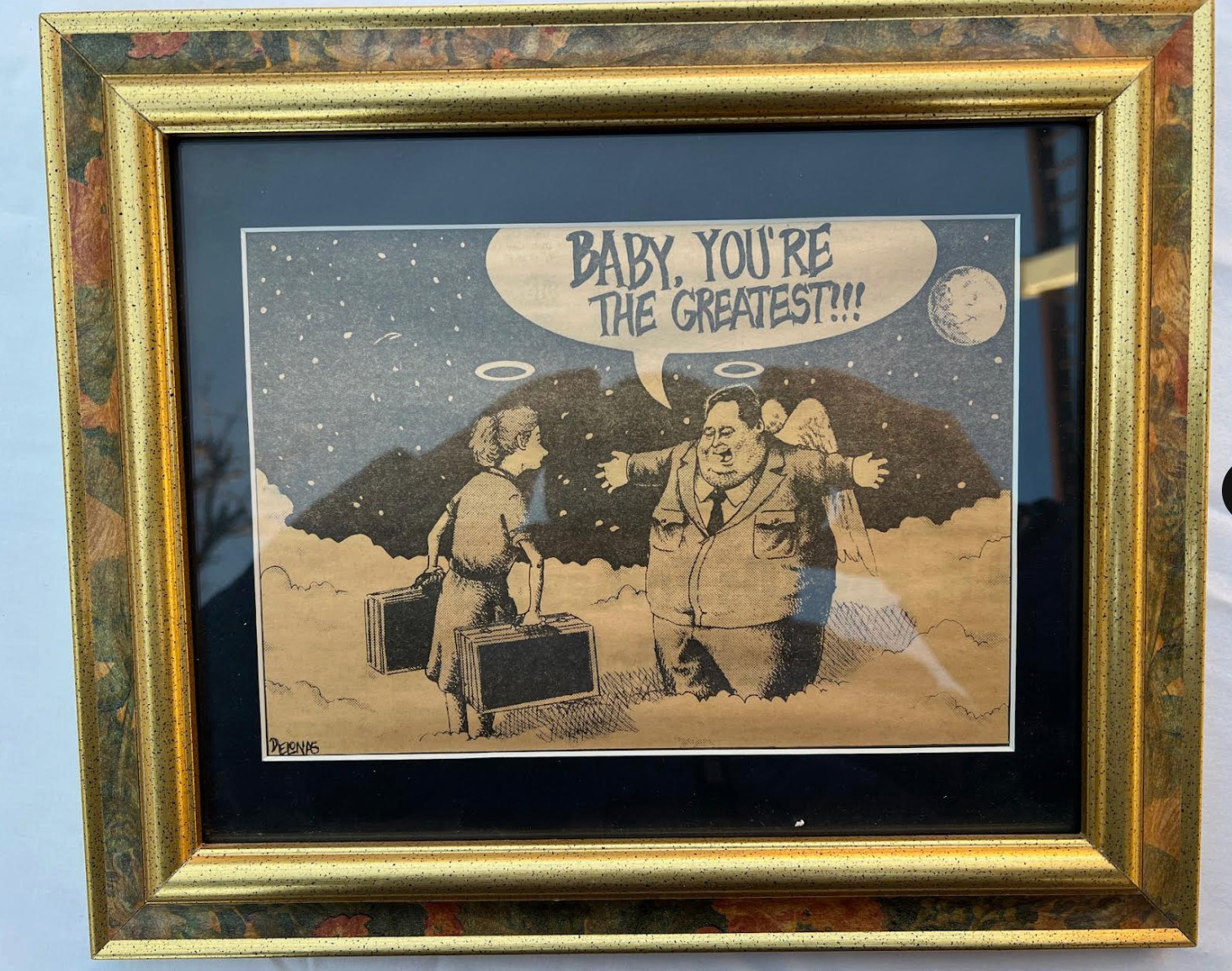 Honeymooners, “Baby you’re the greatest!” 10×12, Nostalgia, memorabilia.