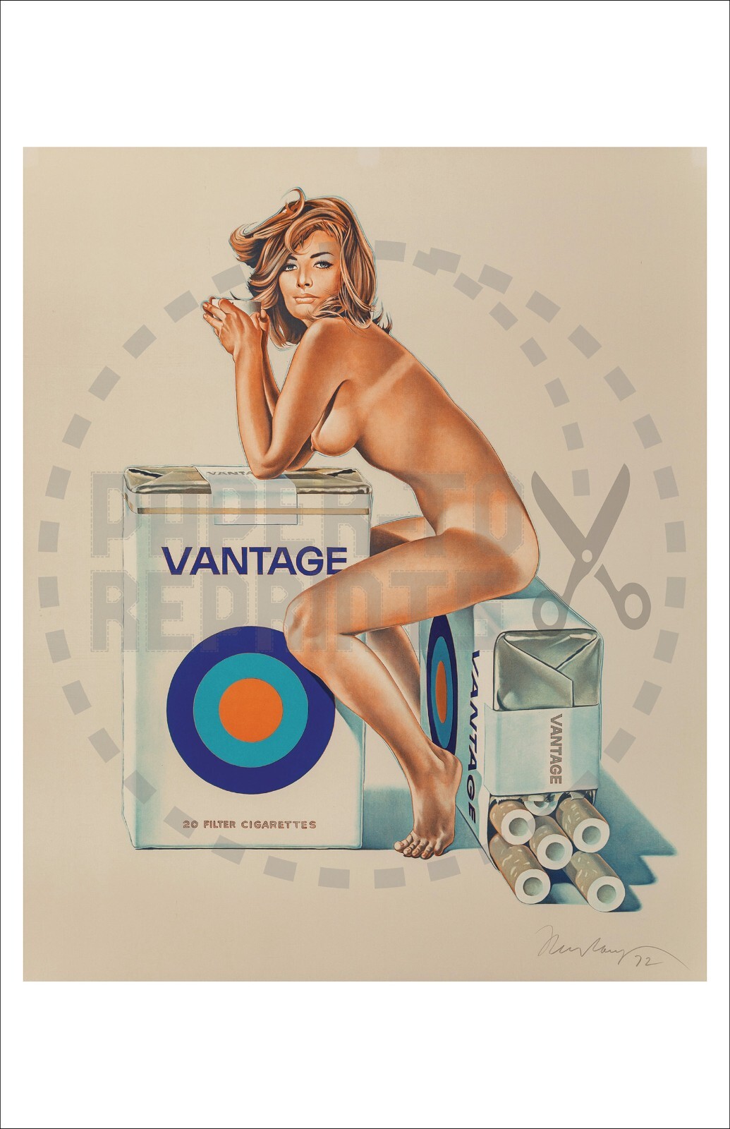 ADULT – FAMOUS ARTISTS – MEL RAMOS – VANTAGE