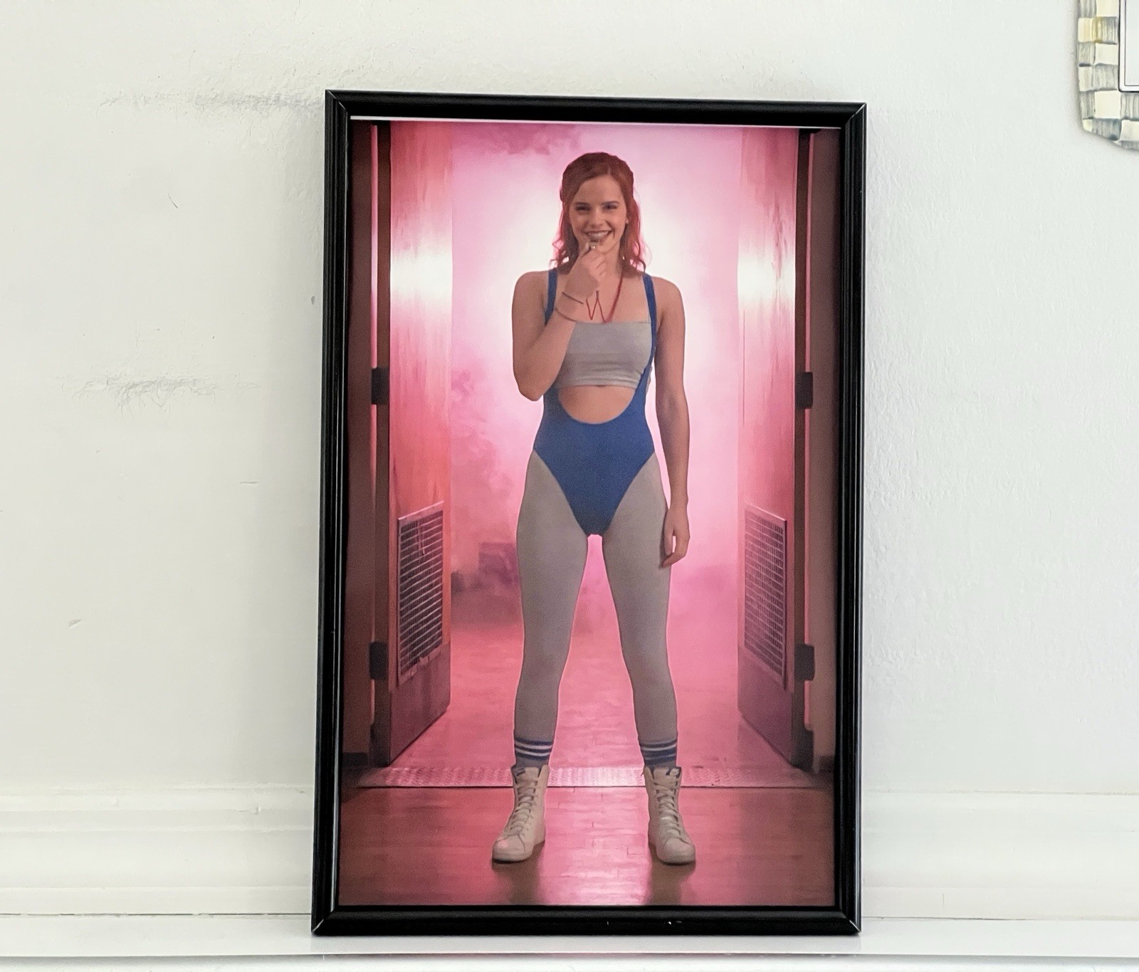 Emma Watson Pinup Girl Poster