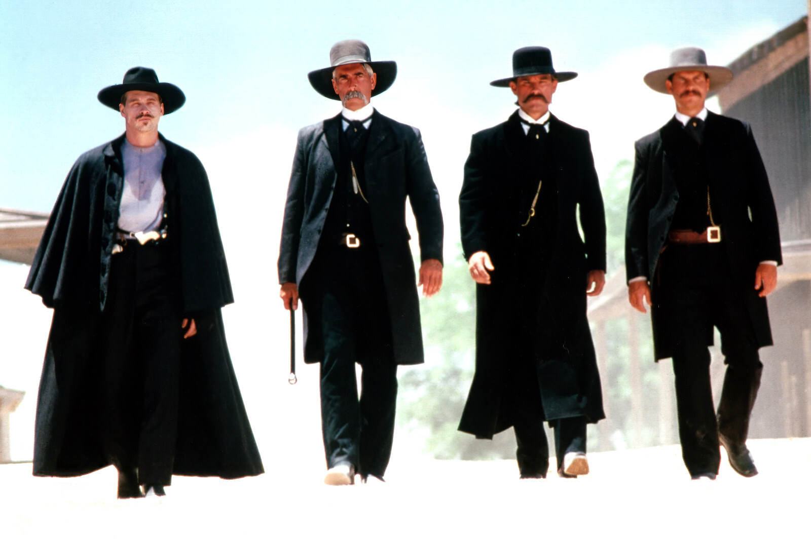Tombstone Movie Poster 16″x24″ 16×24 USA SELLER Rolled Cast Horizontal