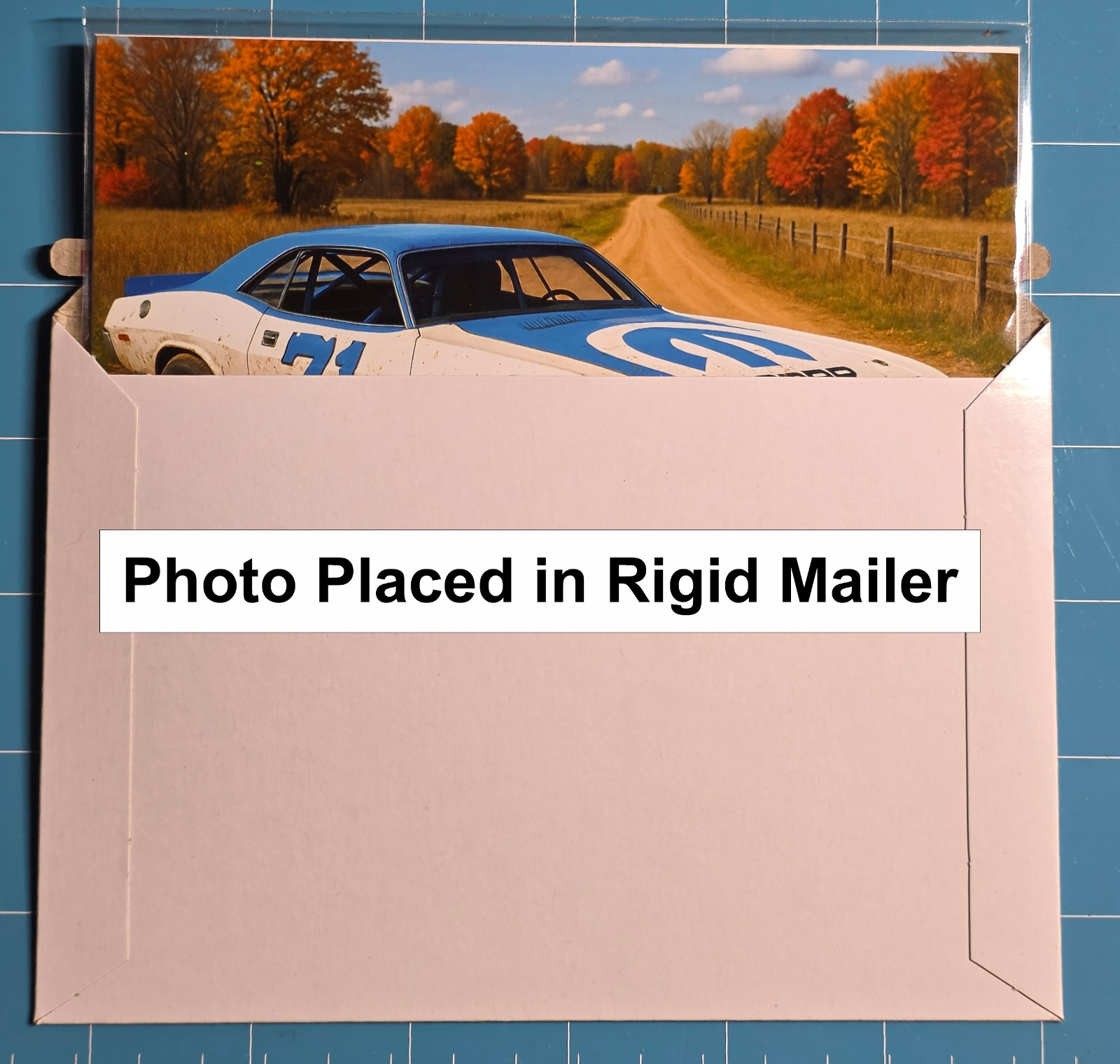 Sno-Pac Pacer Snowmobile 8×10 Glossy Photo Print Monster Art Winter Wall Decor