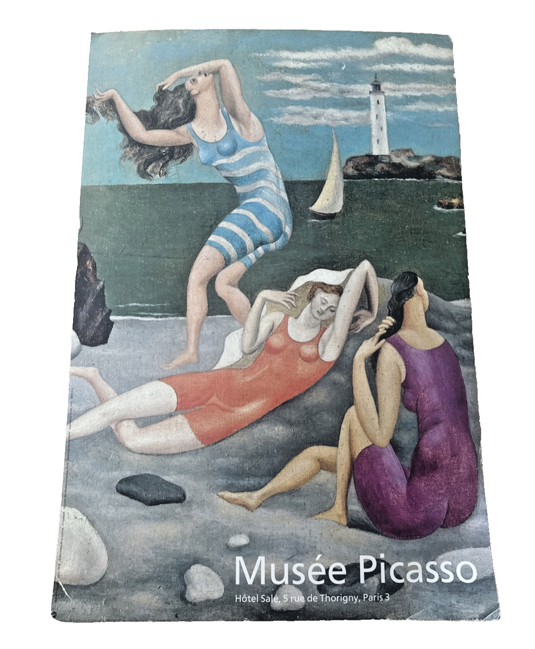 Musee Picasso The Bathers Poster Paris Les Baigneuses Bruno Pfaffli