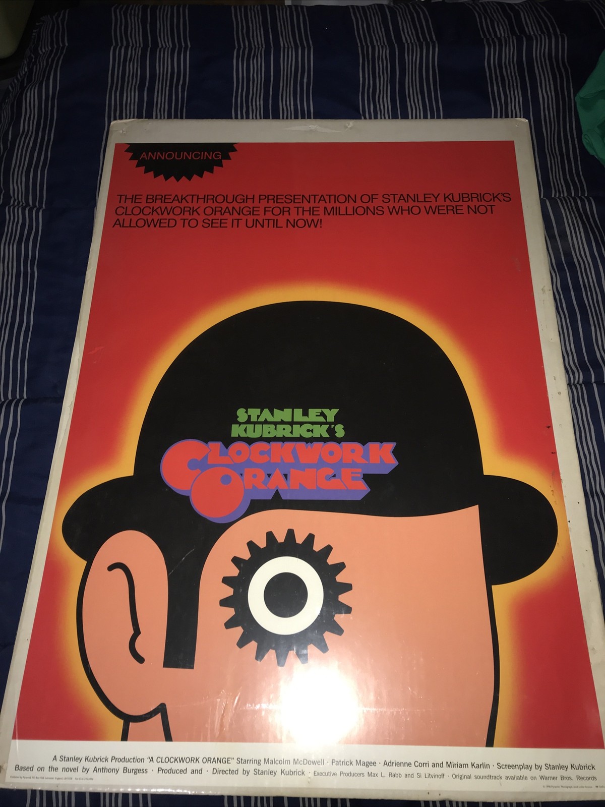 Clockwork Orange Poster