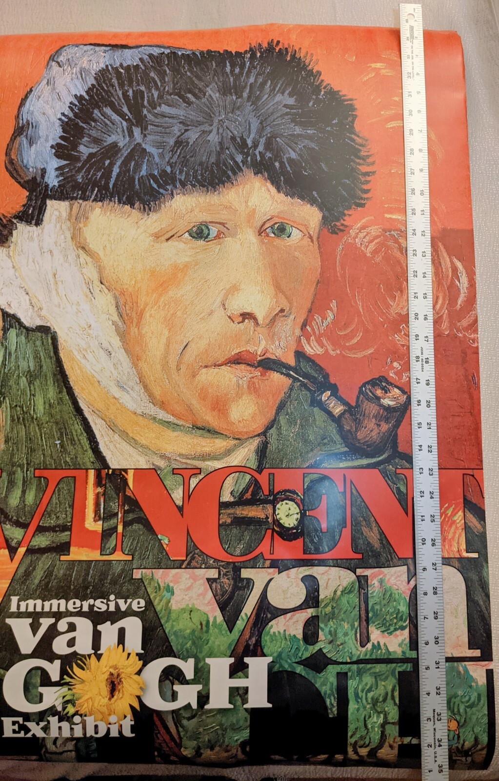 Van Gogh Immersive Art Exhibit Limited Edition Poster 36” x 24”