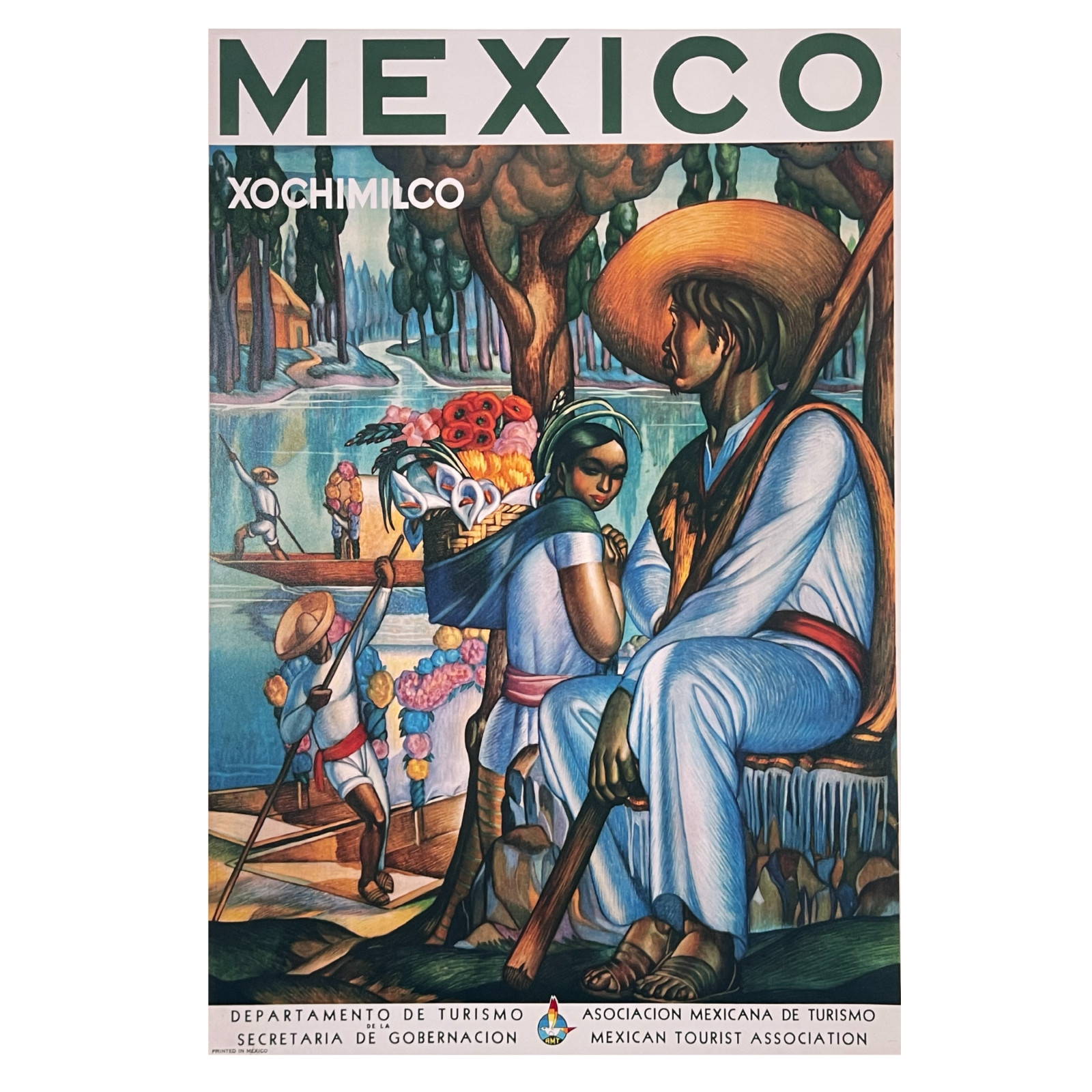 Mexico Travel Poster Vintage Mexican Art Travel Posters Mexican Heritage Mayan