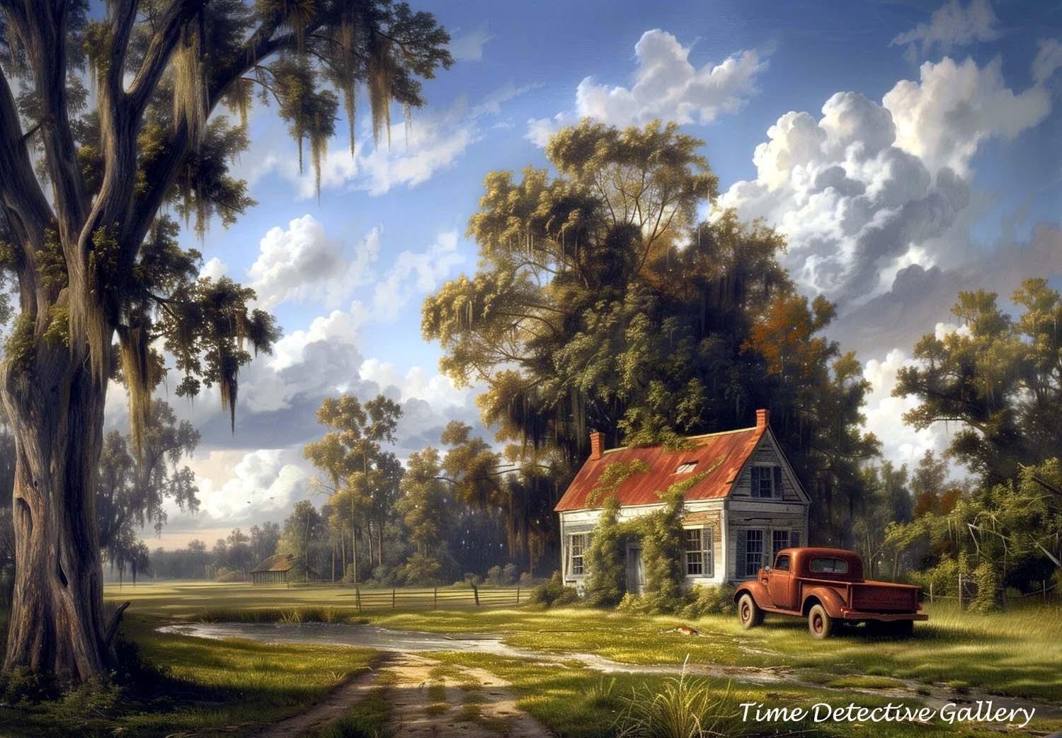 Serene Landscape #8 – Poster Available in 5 Sizes