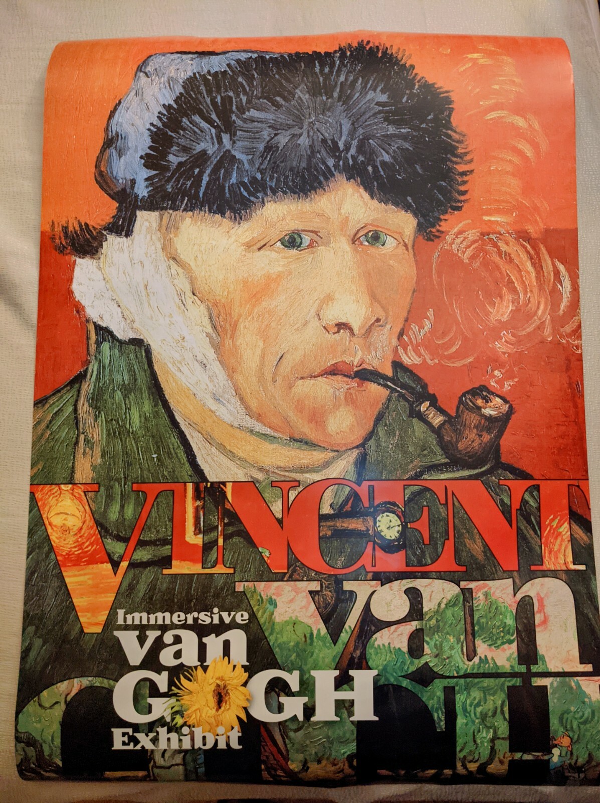 Van Gogh Immersive Art Exhibit Limited Edition Poster 36” x 24”