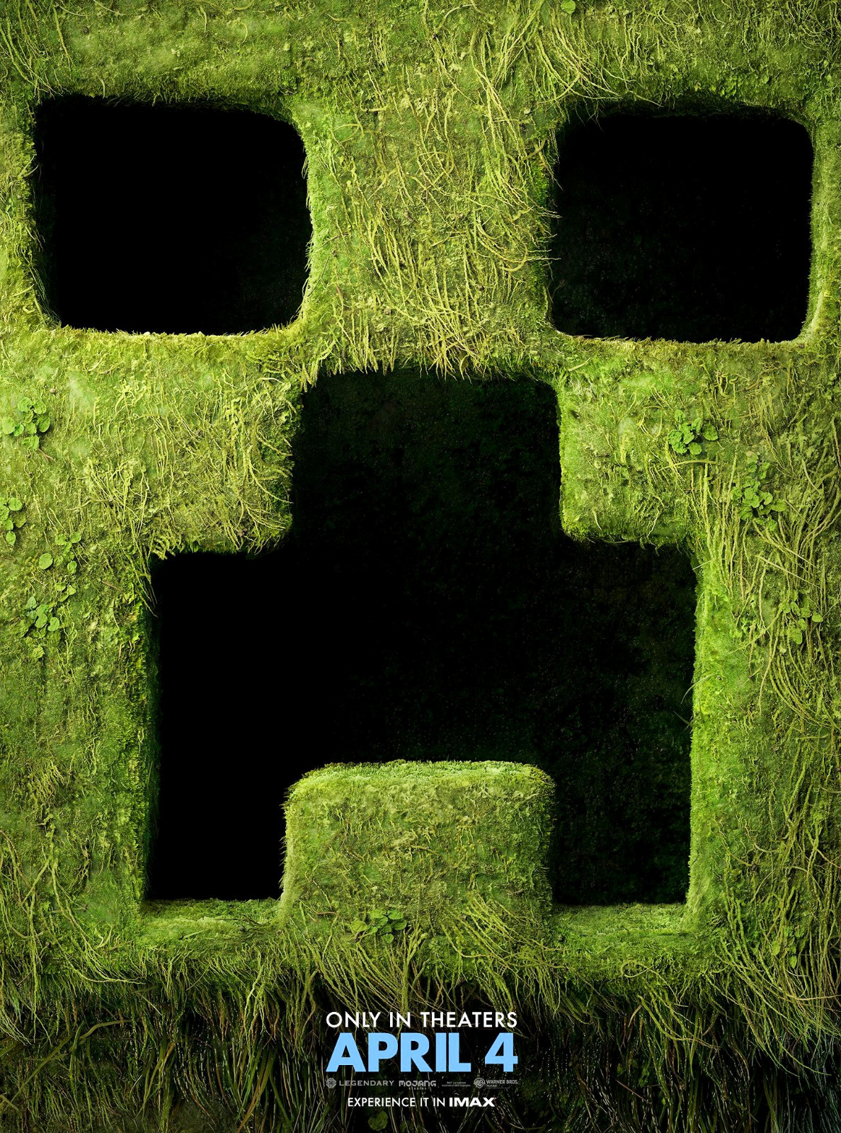 A Minecraft 11″ x 15.5″ Collector’s Movie Poster