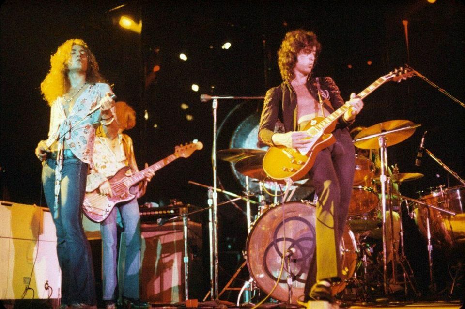 Led Zeppelin 24×36 inch rolled wall poster
