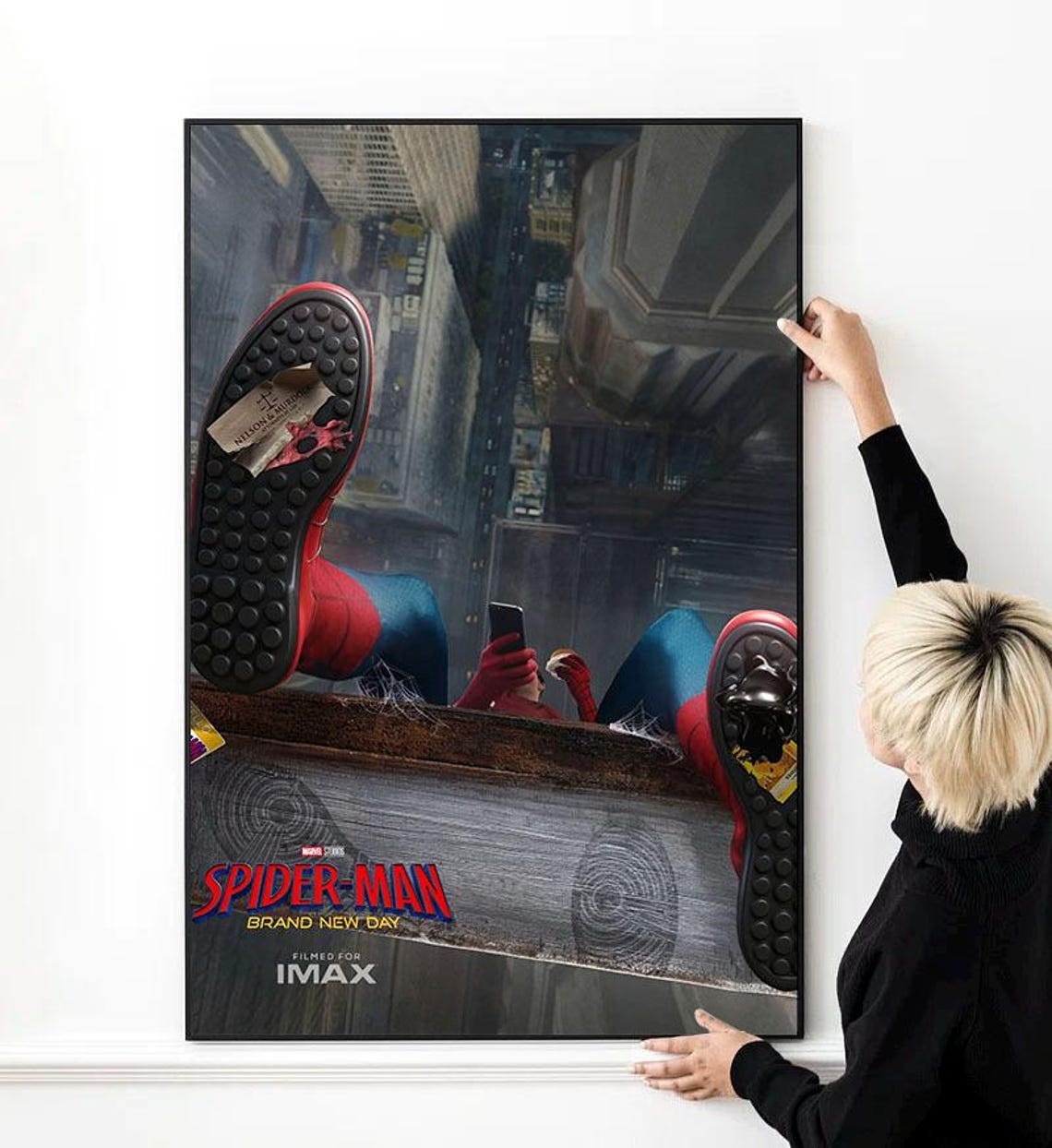 Spider-Man Brand New Day 2026 Poster